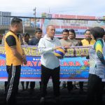 Sambut HUT Bhayangkara..!! Personil Polres Tanah Karo Adu “Skill” di Pertandingan Olahraga..!!