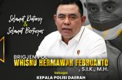 Kapoldasu Diganti..!! LIPPI: Sugeng Rawuh…Mejuah-juah…Horass…Selamat Bertugas di Sumut Brigjen Whisnu Hermawan Februanto..!!
