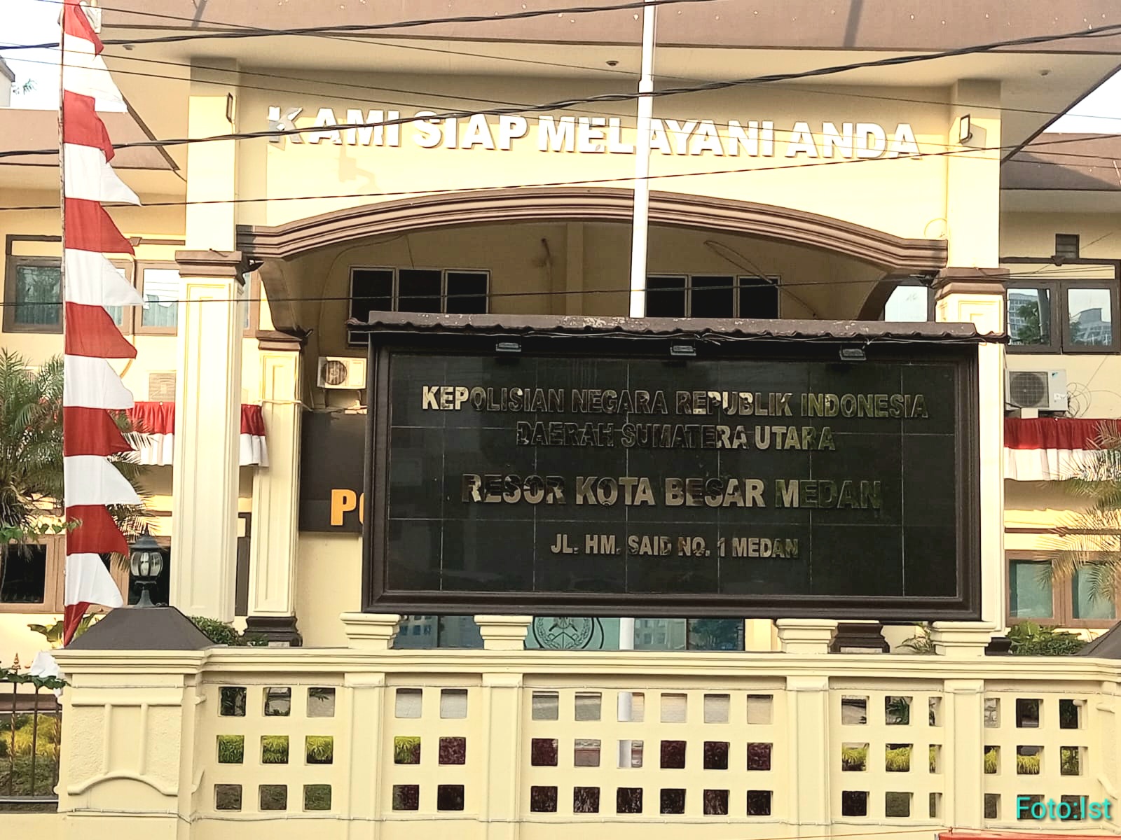 Gawat Laee..!! Kapolrestabes Medan Bungkam Soal KHS Big Bos Judi yang Bebas Beroperasi..!!