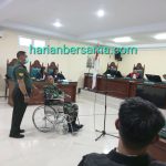 Sidang Godol..!! Hakim Tegaskan Kopda Mirwansyah Ditahan 21 Hari Pelanggaran Berat, Saksi: Saya tidak Tahu..!!