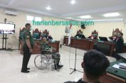 Sidang Godol..!! Hakim Tegaskan Kopda Mirwansyah Ditahan 21 Hari Pelanggaran Berat, Saksi: Saya tidak Tahu..!!