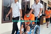 Dar…Derr…Dorr..!! Pembakar Rumah Wartawan di Karo Terkapar Ditembak Polisi..!!