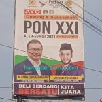 Gawatt..!! Camat dan Karang Taruna Terduga Ikut Kampanyekan Balon Bupati Deli Serdang..!!
