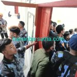 Ngerii..!! Massa IPK “Kuasai” Ruang Sidang PN Lubuk Pakam, PH: Saksi Korban Merasa Terintimidasi..!!