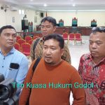 Gawat Kali Bahh…!! PH: Jaksa Hadirkan Saksi di Luar BAP Bukti Perkara Godol tidak “Duduk” tapi “Dipaksakan”..!!