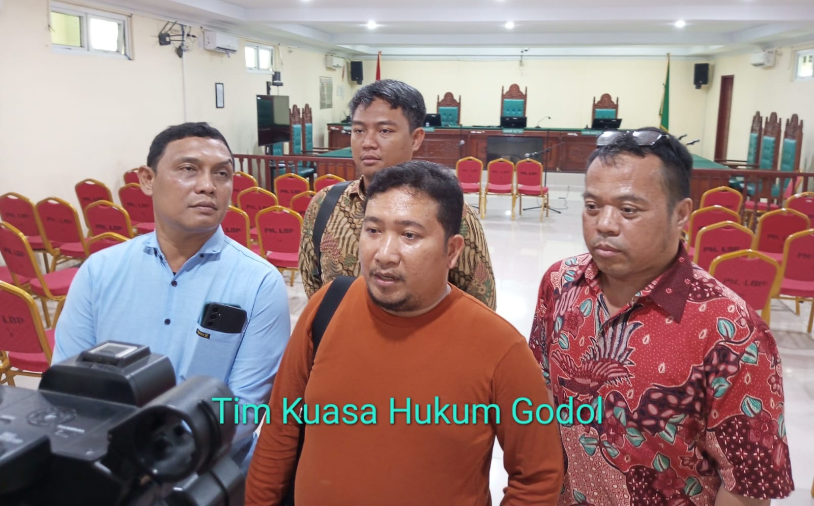 Gawat Kali Bahh…!! PH: Jaksa Hadirkan Saksi di Luar BAP Bukti Perkara Godol tidak “Duduk” tapi “Dipaksakan”..!!