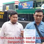 Alamakk..!! Denpom I/5 Medan Terduga Tutupi Kasus Kopda Mirwansyah, Pelapor Minta Pangdam Tegas..!!