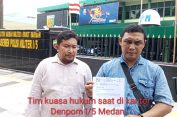 Alamakk..!! Denpom I/5 Medan Terduga Tutupi Kasus Kopda Mirwansyah, Pelapor Minta Pangdam Tegas..!!