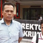 Datangi Mapolda Sumut..!! “Inang-inang” Curhat Suaminya Ditahan 76 Hari Tanpa Kejelasan..!!