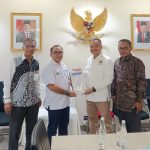 Wujudkan Perumahan Wartawan.!! Ketua PWI Sumut Temui Kemen BUMN Mohon Pelepasan Aset Lahan PTPN II..!!
