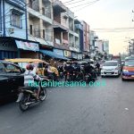 Dekat Mapolsek Deli Tua tapi Polisi tak Ada..!! Mantan Gubernur Sumut Terjebak Macet, Angkot Bebas Parkir di Tikungan Jalan..!!