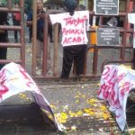 Pembakaran Rumah Wartawan di Karo Penuh Misteri..!! Polda Sumut Didemo Tuntut Keterlibatan Koptu HB Diungkap..!!