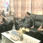 Silaturahmi ke Forkopimda..!! Ketua PN Nagan Raya Aceh: Bersinergi Bangun Daerah yang Aman dan Kondusif..!!