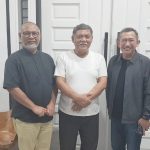 Datang Berkunjung..!! Dua Tokoh Nasional Bocorkan “Jurus Jitu” Menangkan Pilkada ke Bacalon Bupati Deli Serdang Drs HM Ali Yusuf Siregar..!!