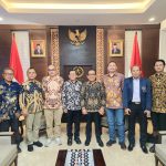 Bertemu Pengurus PWI Pusat..!! Mensesneg Pratikno Siap Wujudkan Gedung Ikonik di Yogyakarta dan Pusat Diklat Internasional..!!