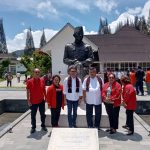 Jelang Daftar ke KPUD..!! Bacalon Bupati Karo Pasangan “ABDI” Doa Bersama di Tempat  Pengasingan Bung Karno di Lau Gumba Berastagi..!!