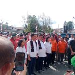 Daftar ke KPUD..!! Berkas Bacalon Bupati/Wakil Bupati Karo Abetnego Tarigan-Edy Suranta Bukit Lengkap..!!