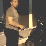 Luar Biasa..!! Mirip Seperti “Hantu”, Kapolsek Deli Tua “Gentayangan” Tangah Malam, Warga Pun Merasa Aman dan Nyaman..!!