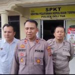 Cegah Warga Bunuh Diri..!! Kapolsek Deli Tua “Garang” di Mata Penjahat, Sosok Ayah di Mata Buruh..!!