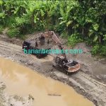 Ngerii..!! Pernah Ditangkap Polda Sumut Lalu Dilepas, Galian C Durin Tonggal “Obrak Abrik” Hulu Sungai Babura..!!