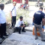 Trang…Trungg…Jlebbb..!! Dua Kubu Geng Motor Adu Kelewang di Tanjung Morawa, Satu Tewas “Mandi Darah”..!!