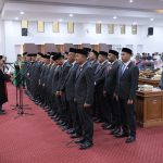 Jangan Kelen Khianati Rakyat Yaa..!! 25 Anggota DPRK Nagan Raya Dilantik Ketua PN..!!