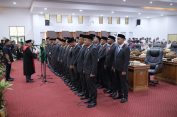 Jangan Kelen Khianati Rakyat Yaa..!! 25 Anggota DPRK Nagan Raya Dilantik Ketua PN..!!