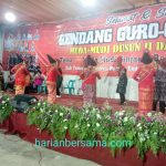 Gelar Panggung Hiburan Rakyat..!! Masyarakat Desa Aji Baho Bersyukur Hasil Panen Pertanian Memuaskan..!!