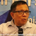 Gaspol Ketua…Ojo Kendorr..!! Ketua PWI Pusat Hendry Ch Bangun: Kami Legal dan akan Tetap Bertahan di Kantor PWI..!!