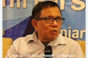 Gaspol Ketua…Ojo Kendorr..!! Ketua PWI Pusat Hendry Ch Bangun: Kami Legal dan akan Tetap Bertahan di Kantor PWI..!!