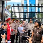 Gaspol Ketuaa..!! GMNI “Serbu” Kejatisu Pertanyakan Praduga Korupsi Dana Covid-19 Samosir..!!