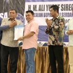 Gaspol Ketua, Ojo Kendorr..!! Lolos dari Penzaliman, Bacalon Bupati Deli Serdang Ali Yusuf Siregar Kukuhkan Tim Pemenangan..!!
