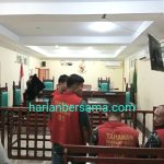 Tokk..!! Ketua IPK Pancur Batu Diamanta Sembiring Cs Divonis Dua Tahun Penjara..!!
