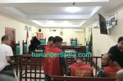 Tokk..!! Ketua IPK Pancur Batu Diamanta Sembiring Cs Divonis Dua Tahun Penjara..!!