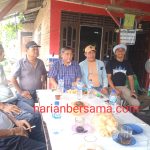 Kek Gini Baru Pemimpin Paten..!! Ngopi Bareng Warga, Bacalon Bupati Deli Serdang Ali Yusuf Siregar Janji Gratiskan Perlengkapan Sekolah Siswa Baru..!!