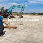Ngeri Bahh..!! “Dikawal” Oknum Terduga TNI, Penimbunan Lahan Gudang di Tanjung Morawa Diduga dari Tambang Galian Ilegal..!!