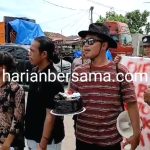 Bawa Kue “Ultah” Laporan Polisi..!! Mahasiswa Demo Tuntut Kapolsek Pancur Batu Dicopot, tak Mampu Tangkap Josniko Tarigan Preman “Pembantai” Warga..!!