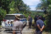 Siap-siap Kelen Yaa..!! KSP Kecewa, Tim Gakkum Kemen LHK “Seser” Galian C Diduga Ilegal di Deli Serdang, Kapolsek Pancur Batu Entah di Mana..!!