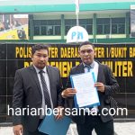 Kasus Praduga Kepemilikan Senpi Ilegal Kopda Mirwansyah: Denpom 1/5 Medan Terduga “Tutupi” Proses Hukum, PH Godol Serahkan Bukti..!!