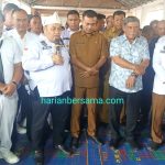 Bukti Kepedulian Kepada Masyarakat: Cabup Deli Serdang HM Ali Yusuf Siregar Hadiri Acara Adat Pemakaman Kades Sembahe..!!