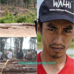Ada Apa dengan Polisi Sumut..?? Perintah Kapolri Dianggap “Angin Lalu”, Hutan Karo Ditebangi Polisi “Berdiam Diri”, Walhi Bilang Sudah Berulang Kali..!!