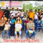 PT Key Key Cahaya Gemilang Bantu Warga Sibolangit: Musuh di Mata “Iblis”, “Malaikat” Bagi Anak Yatim Piatu..!!