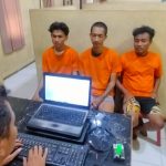 Maen Kali Polsek Deli Tua Ini Bahh..!! Tiga Bandit Curanmor Disikat, Penadahnya pun Dilibas..!!