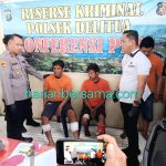 Polsek Deli Tua Semakin di Depan..!! Dar…Derr…Doorrr…Kaki Dua Pencuri Sepeda Motor “Bocor”, Penadahnya Ikut Diborgol..!! Beraksi di Namorambe, Sibiru-biru, Deli Tua dan Medan Johor..!!