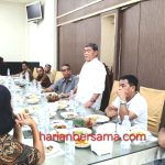 Dijamu Makan Bersama..!! Cabup Deli Serdang Ali Yusuf Siregar: Guru Ngaji dan Sekolah Minggu Diberikan Honor..!!