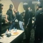 Gas Terus Pak Poll..!! Terduga Sarang Inex, Tempat Karaoke Dragon KTV Dirazia Polisi..!!