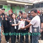 Terima Kasih Ketuaa..!! Grib Jaya Sumut dan Karo Bantu 3 Ton Beras, Minyak dan Mie Instan kepada Korban Bencana Alam di “Bumi Turang”..!!