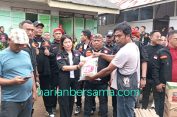 Terima Kasih Ketuaa..!! Grib Jaya Sumut dan Karo Bantu 3 Ton Beras, Minyak dan Mie Instan kepada Korban Bencana Alam di “Bumi Turang”..!!