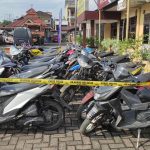 Alamakk..!! Terduga Tadah Barang Curian, Polisi Temukan Puluhan Sepeda Motor di Rumah Oknum TNI..!! “Pemainnya” Anak Sibiru-biru Deli Serdang..!!