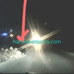 Material Menumpuk di Jalan..!! Brakkk…Proyek PT Rumah Merdang Minta “Tumbal”, Dua Anak Tongging Terkapar..!!